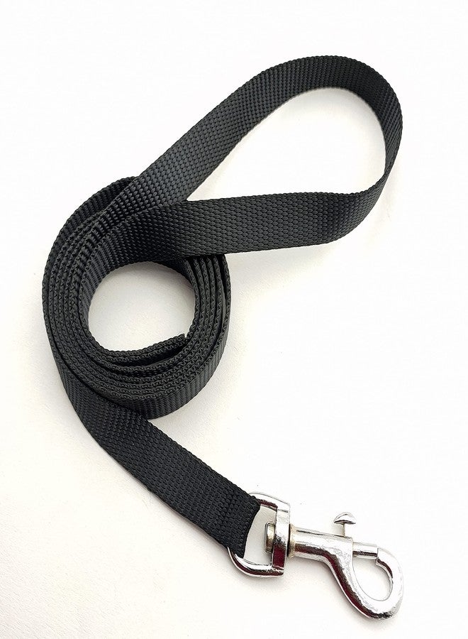 Pups&Pets Durable 15 MM Nylon Reflective Leash with 0.5 Inch Adjustable Nylon Harness Set Ideal for Outdoor Walking Small Dog & Puppies - Image 5